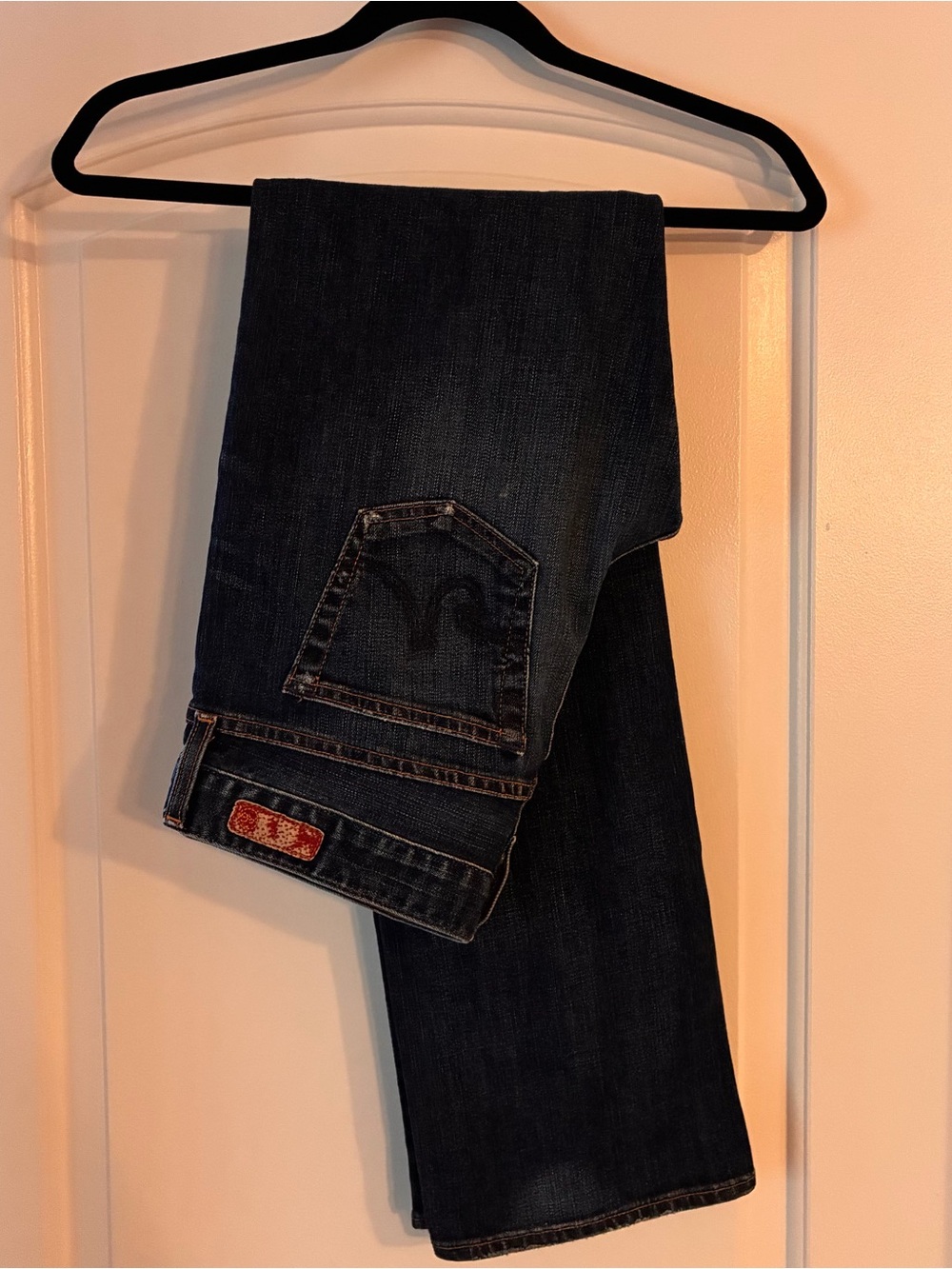 Ag Adriano Goldschmied Straight Leg the TOMBOY Blue Jeans - Picture 14 of 16